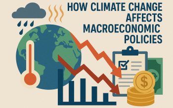 How Climate Change Affects Macroeconomic Policies