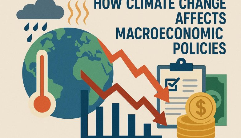 How Climate Change Affects Macroeconomic Policies