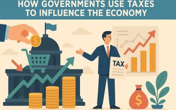 How Governments Use Taxes to Influence the Economy
