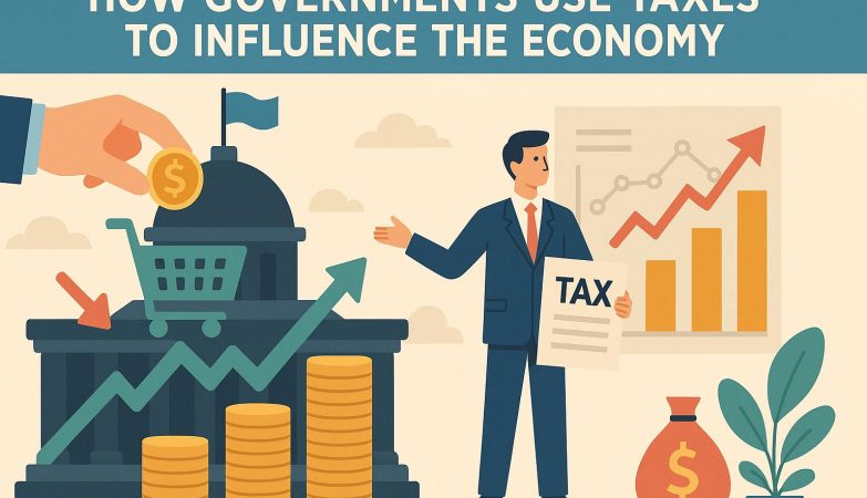 How Governments Use Taxes to Influence the Economy