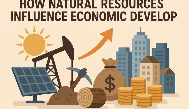 How Natural Resources Influence Economic Development