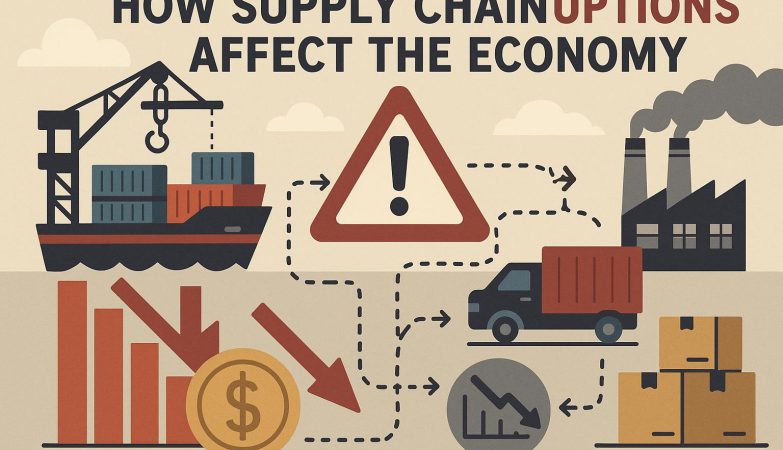 How Supply Chain Disruptions Affect the Economy