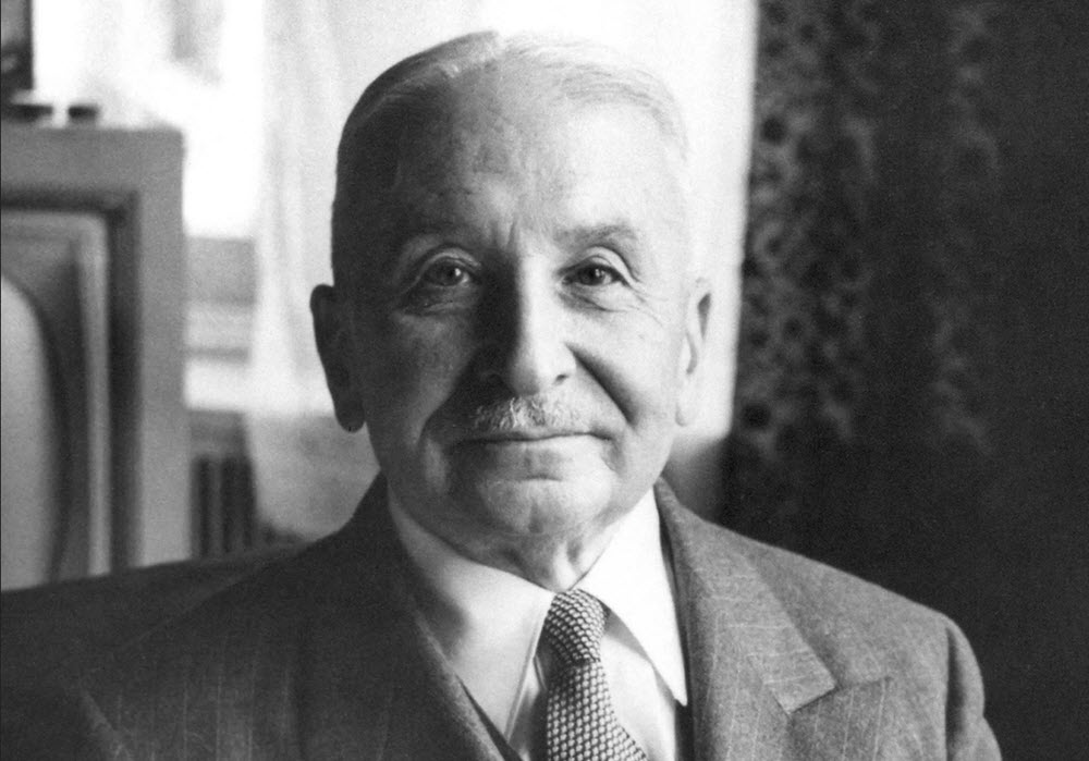 Ludwig von Mises