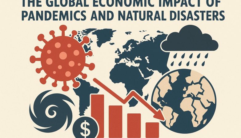 The Global Economic Impact of Pandemics and Natural Disasters