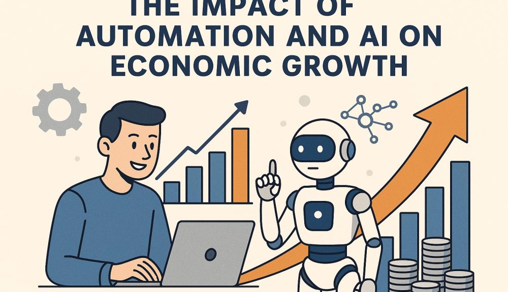 The Impact of Automation and AI on Economic Growth
