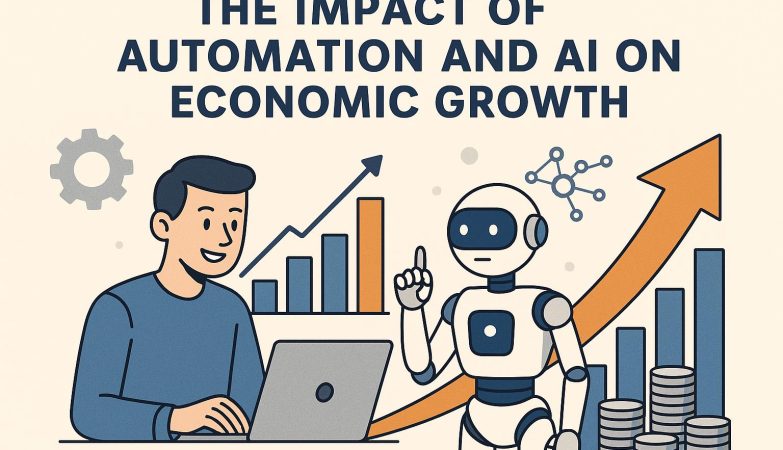 The Impact of Automation and AI on Economic Growth