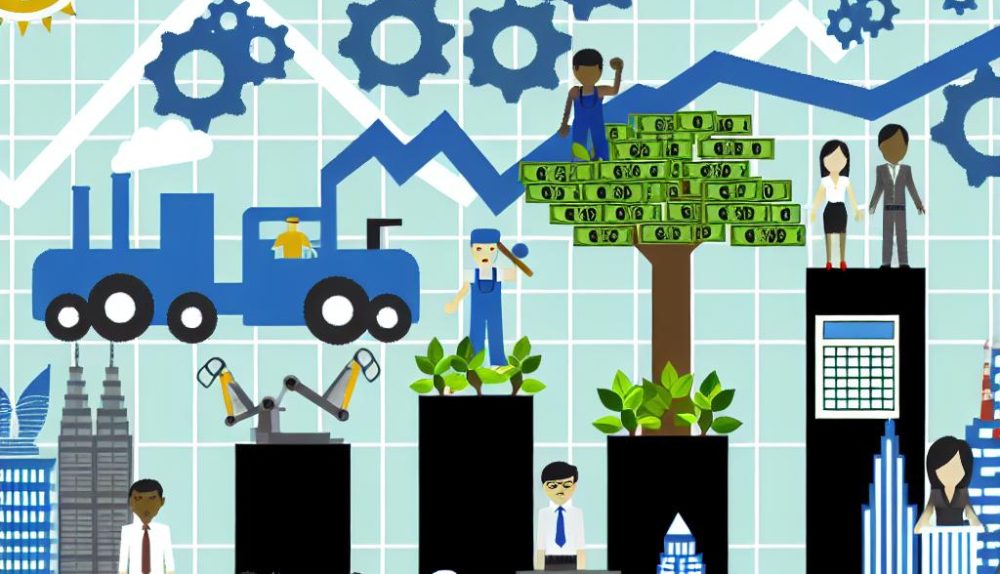 The Relationship Between Productivity and Economic Growth