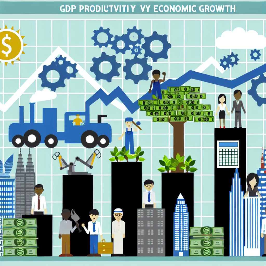 The Relationship Between Productivity and Economic Growth