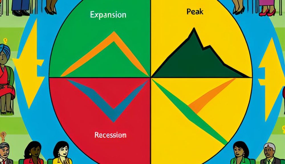 Understanding the Business Cycle: Expansion, Recession, and Recovery