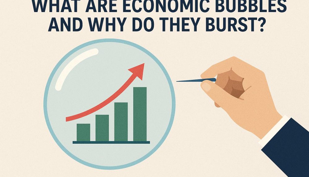 What Are Economic Bubbles and Why Do They Burst?