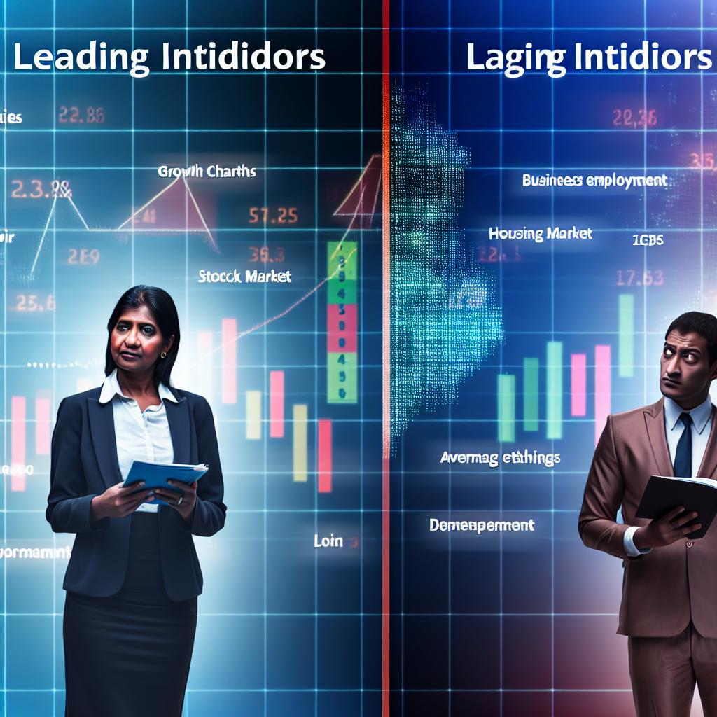 What Are Economic Indicators? Leading vs. Lagging Indicators