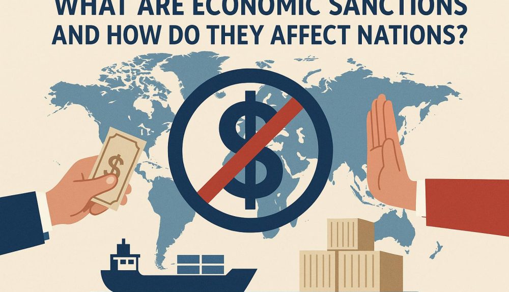 What Are Economic Sanctions and How Do They Affect Nations?