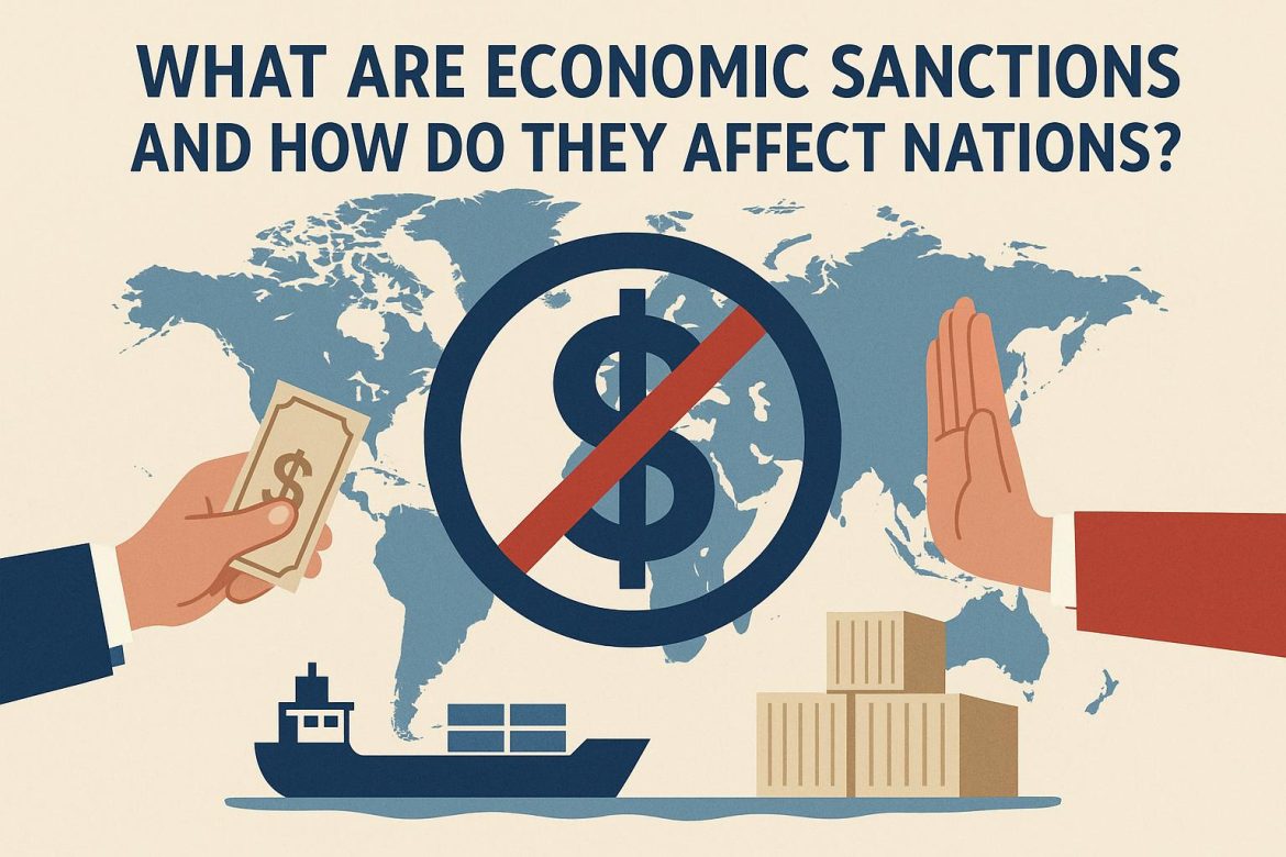 What Are Economic Sanctions and How Do They Affect Nations?