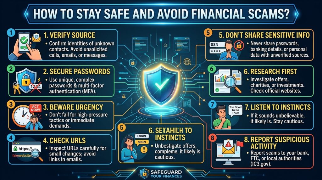 avoid scams
